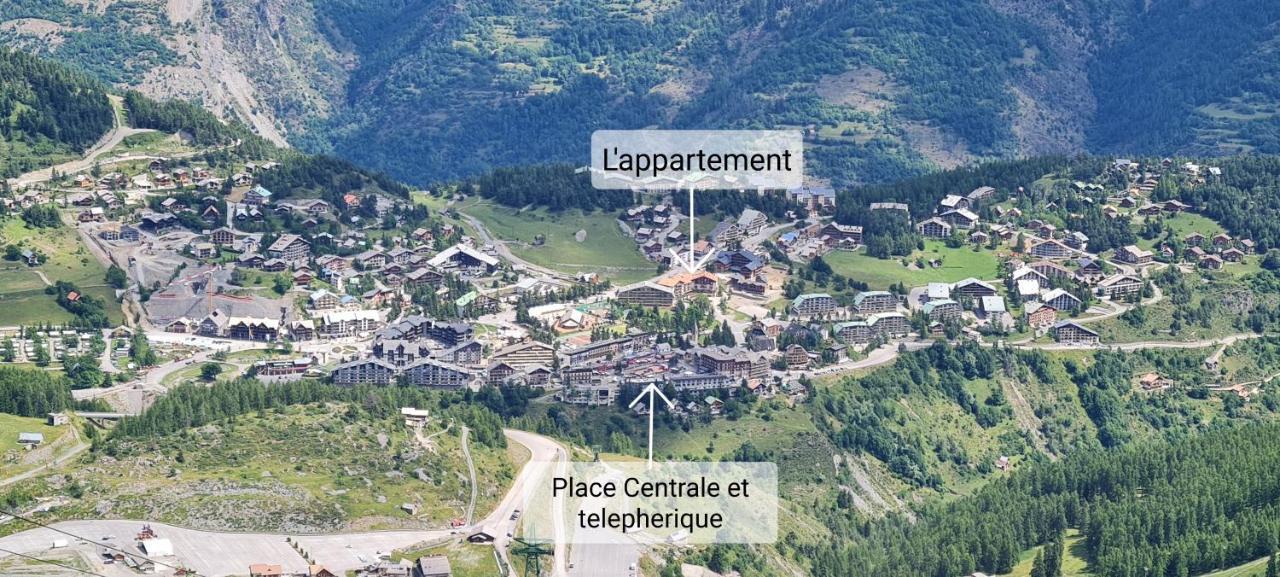 Appartement Auron 6 Couchages Exterior foto